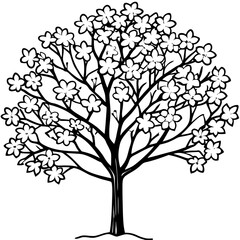 Cherry Blossom Tree Art