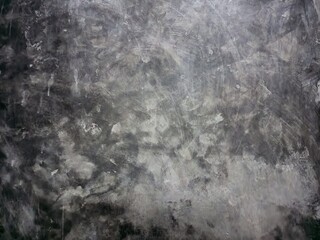 Weathered Gray Faux Painted Concrete Wall Texture
