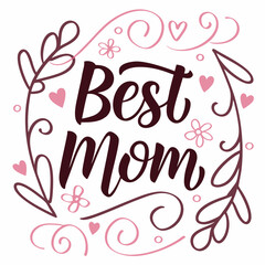 Obraz premium best mom