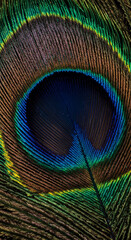 Obraz premium The Iridescent Eye