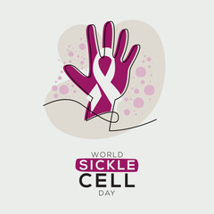 World Sickle Cell Day, held on 19 June.