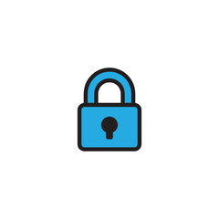 Secure Lock Icon