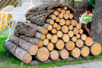 stack of firewood