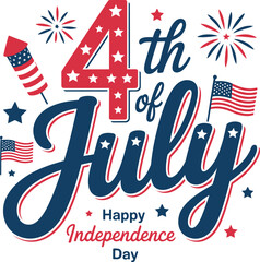 Colorful abstract geometric design with bold shapes