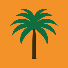 palm pattern design vector art