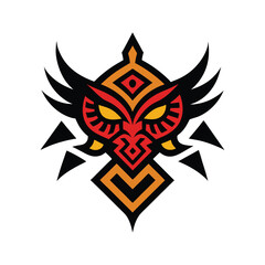 Obraz premium tribal pattern design vector art