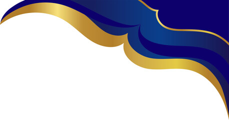 dark royal thai border vector design for traditional Thai border ornament, cultural frame or vintage decoration