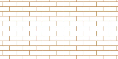 white brick wall texture and solid bricks seamless pattern background.	
