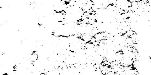 Fototapeta premium Black and white noise paper dust. Distressed Dirty rough overlay texture. Black grunge texture on transparent backdrop background. Scratches on a white background.