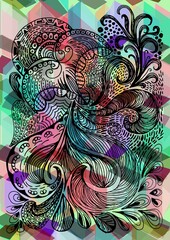 abstract colorful background