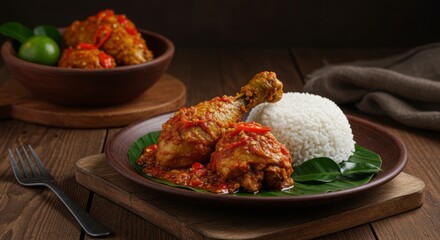 Ayam Rica-Rica – Spicy Indonesian Chicken Dish from Manado