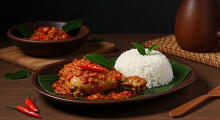 Ayam Rica-Rica – Spicy Indonesian Chicken Dish from Manado