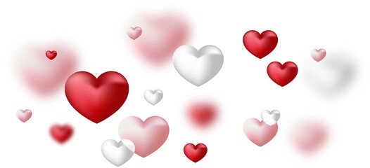 heart shaped balloons