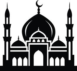 Mosque Silhouette