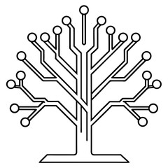 Tech Tree Vector Design