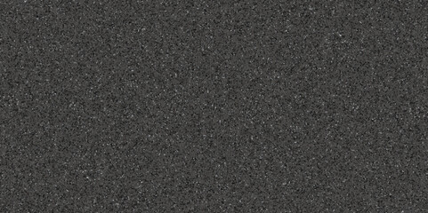 Abstract design with black paper background and terrazzo flooring texture. Terrazzo design with white polished sandstone wall texture. this design are uses for Quartz surface white.	