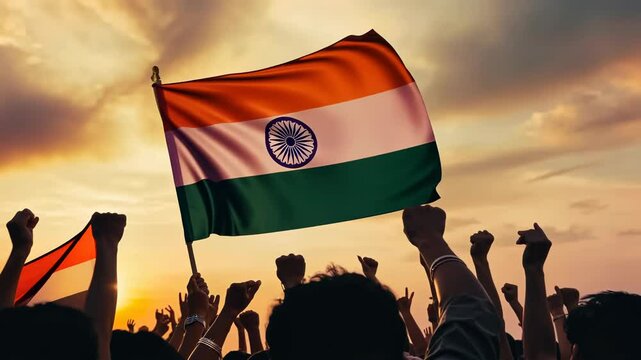 Indian national flag: orange hue, white section, green color, Ashoka wheel symbol, Dharmachakra meaning, national pride, unity diversity, emblem freedom, cultural significance, historical importance.