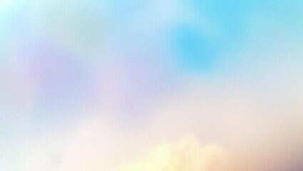 Fototapeta premium Pastel sky background