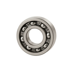 metal ball bearing isolated on Transparent background 