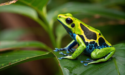 Fototapeta premium poison dart frog