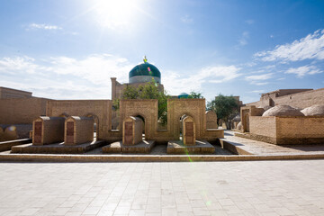 Pahlavon Mahmud Complex in the Ancient City of Khiva, Uzbekistan