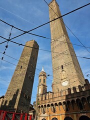 Bologna Italien Altstadt, Sehenswürdigkeiten
