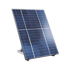 a solar panel on a white background, png, transparent