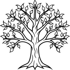 Whimsical Forest Tree Design