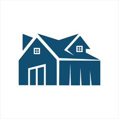 Stylish House Logo Design for Modern Property Business and Builders