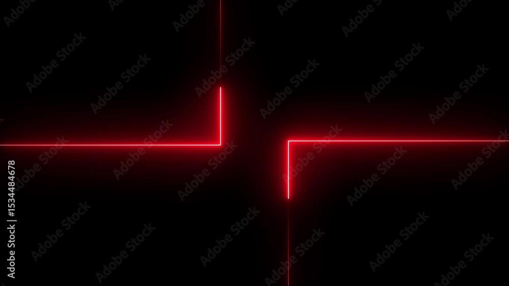 Poster abstract colorful background with neon lights in rainbow colour. seamless looping animation. 4k foot