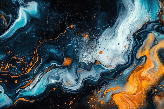 Abstract Fluid Painting (1)