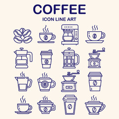coffee cup icons