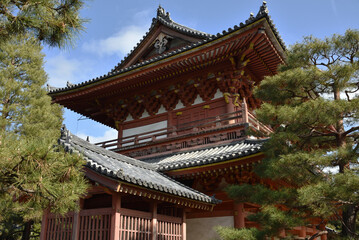 大徳寺山門　金毛閣(京都市北区)