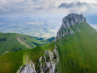 Stockhorn mountain peak, Switzerland