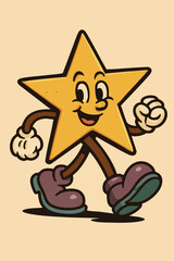 vector illustration of a star