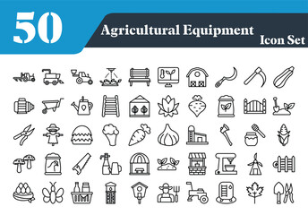 Agricultural Equipmenty Banner  Pack Banner Stroke  