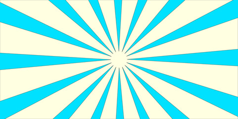 Sunburst or sun burst retro background. Ray stripes retro sunburst background.  Spiral starburst and striped pattern abstract geometric retro sunrays line wavy texture.