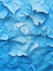 Fototapeta premium blue torn paper
