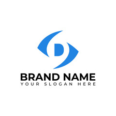 SD DS Logo design Concept vector art illustration