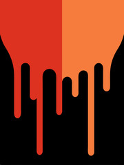 Abstract vibrant vector background wallpaper, 