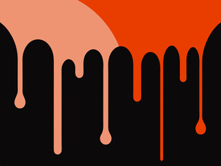 Abstract vibrant vector background wallpaper