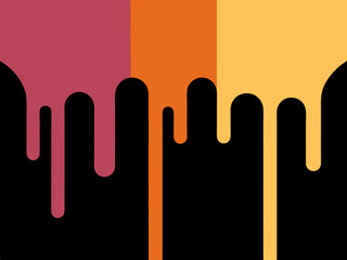 Abstract vibrant vector background wallpaper