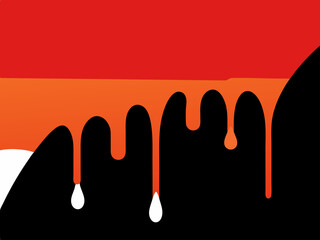 Abstract vibrant vector background wallpaper