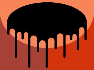 Abstract vibrant vector background wallpaper