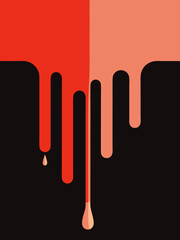 Abstract vibrant vector background wallpaper