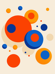 Abstract vibrant vector background wallpaper