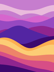 Abstract vibrant vector background wallpaper