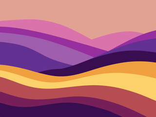 Abstract vibrant vector background wallpaper