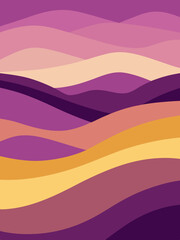 Abstract vibrant vector background wallpaper