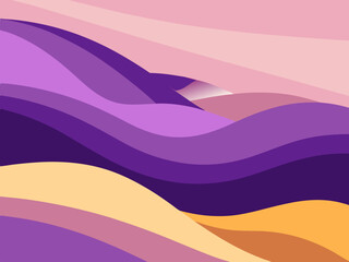 Abstract vibrant vector background wallpaper